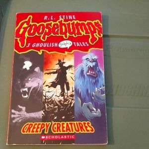 Goosebumps book